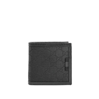 Gucci GG Monogram wallet w/ coin compartment 150413 G1XWN 8615